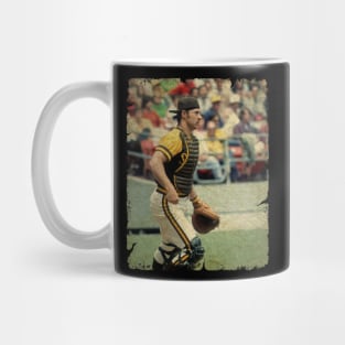 Gene Tenace - Left Oakland Athletics, Signed With San Diego Padres Mug